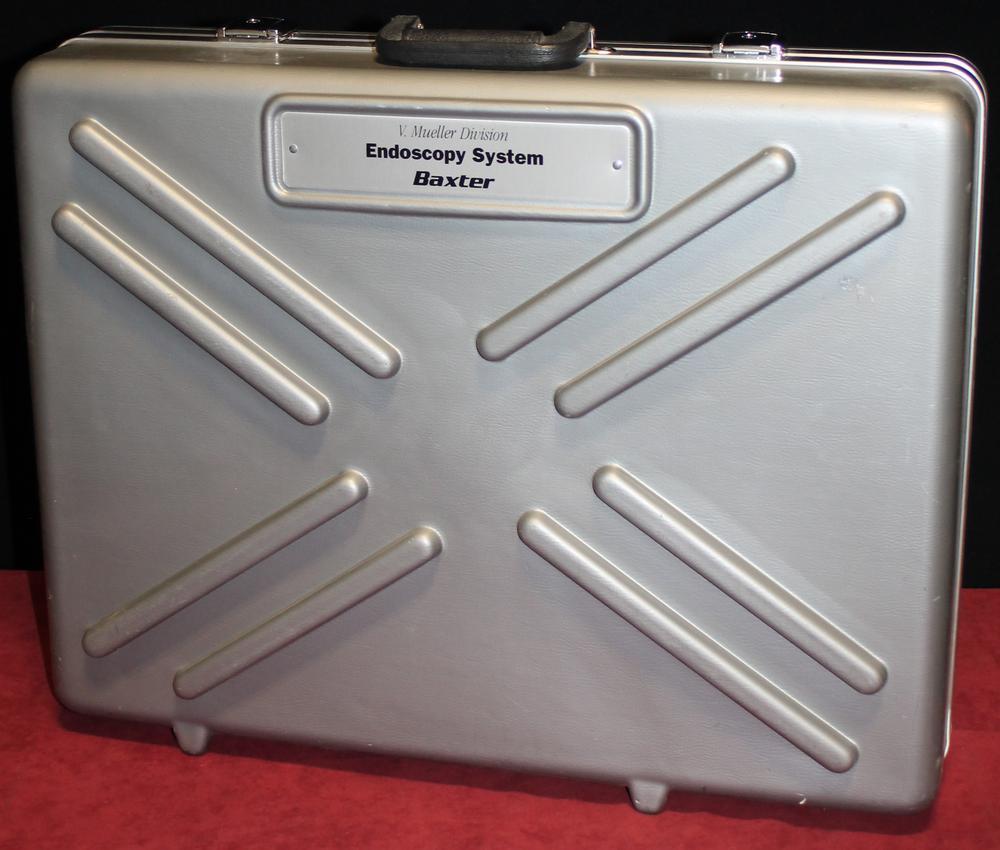 V. Mueller Division Endoscopy System Baxter Endoscope H