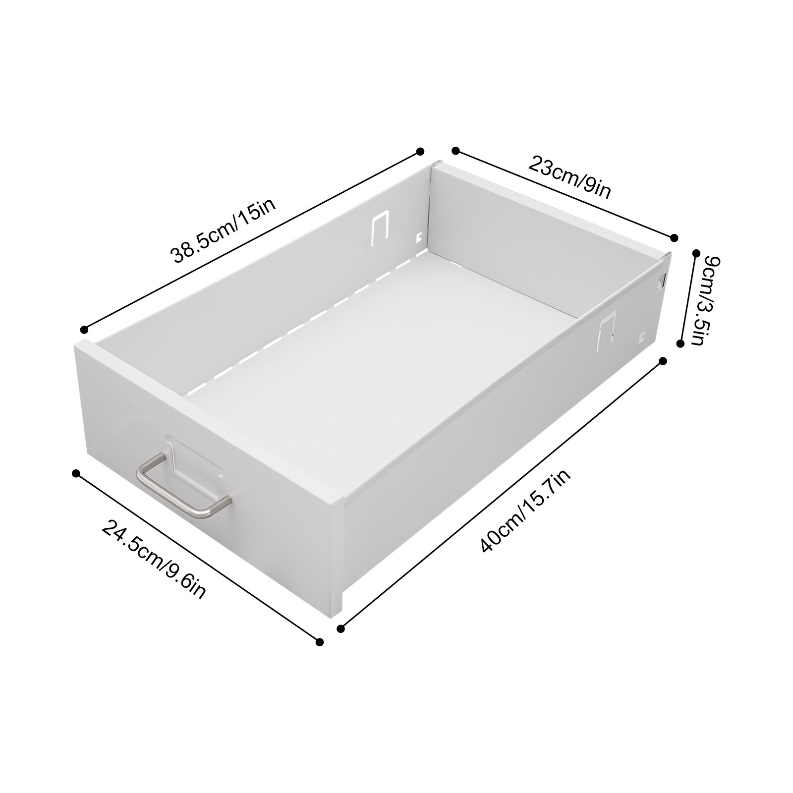 3 Drawer Vertical File Cabinet Lockable Metal Mobile File Cabinet White office