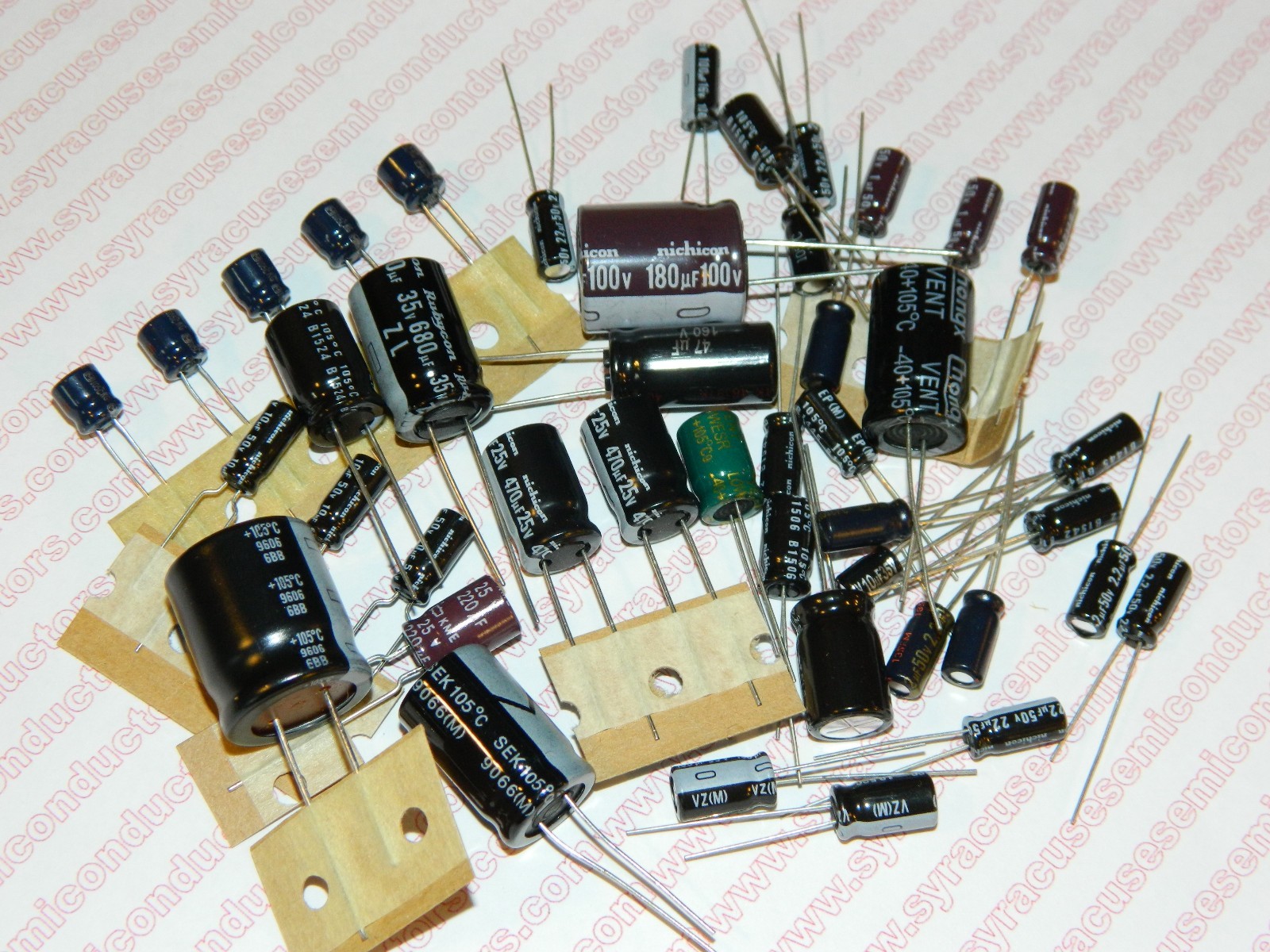 Nanao MS9-29A Cap Kit for Monitor Repair with FILTER CAP