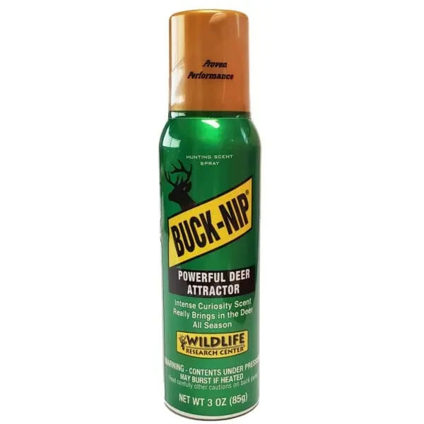 Wildlife Research Deer Attractant Buck Nip 3oz Spray 3203