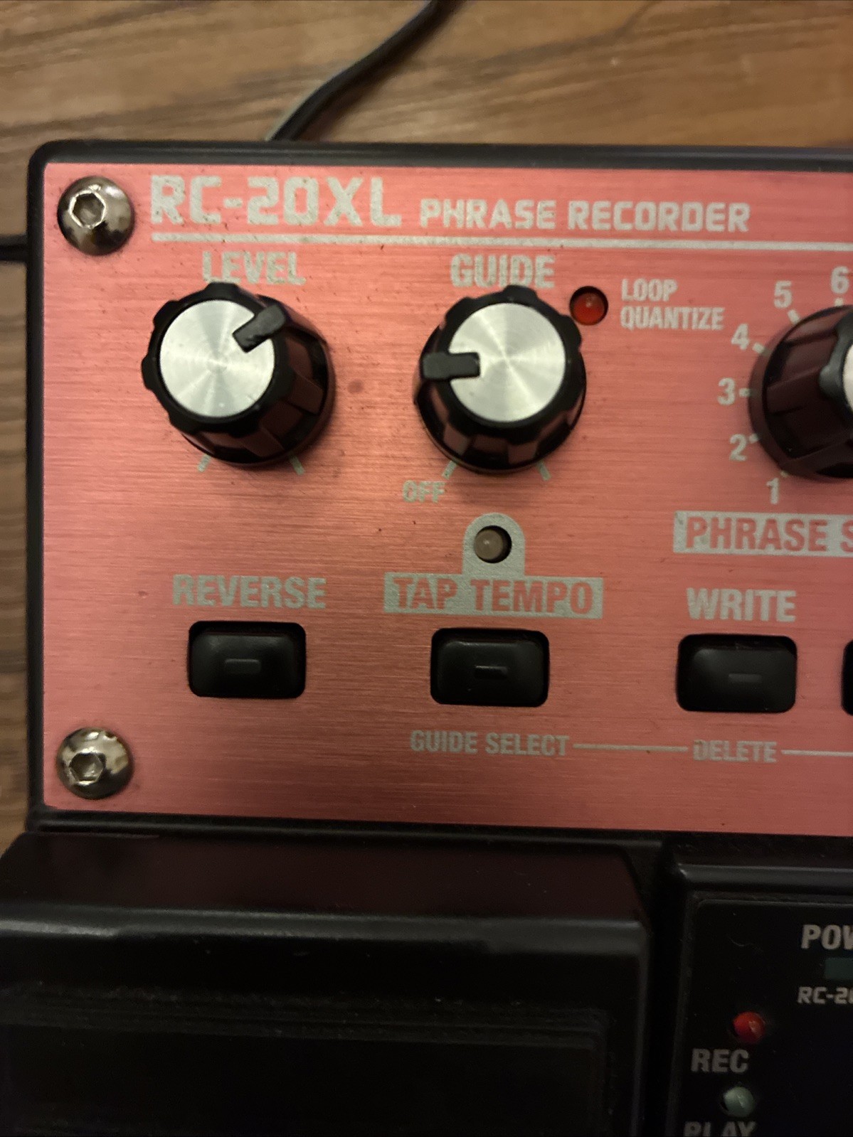 Boss RC20XL Loop Station