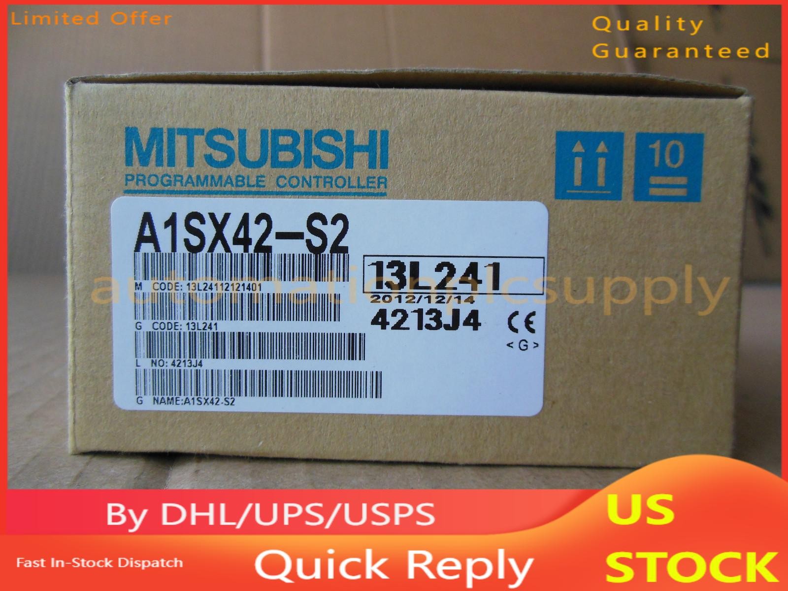 MITSUBISHI PLC A1SX42-S2 FREE EXPEDITED SHIPPING NEW