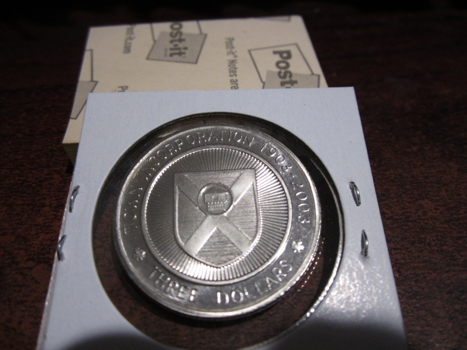 2003 - St. Andrews, NB - Canada Commemorative Trade Dollar