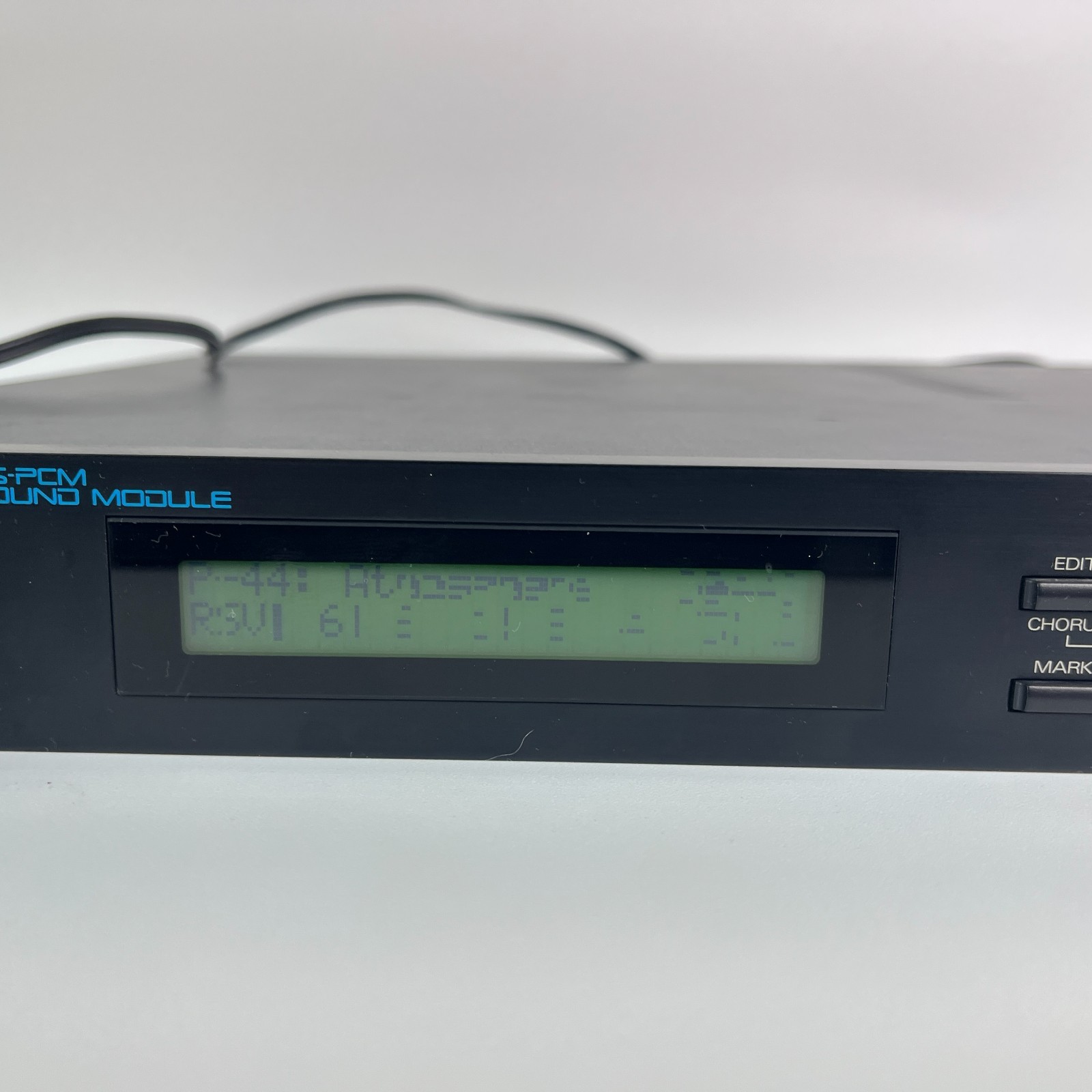 ROLAND U-220 PCM Sound Module Rack Synthesizer - Tested [pls read description]
