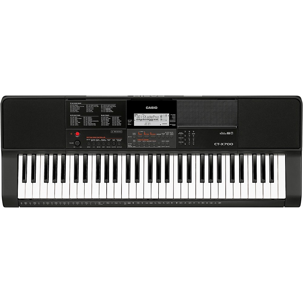 Casio CTX700 61Key Arranger Black