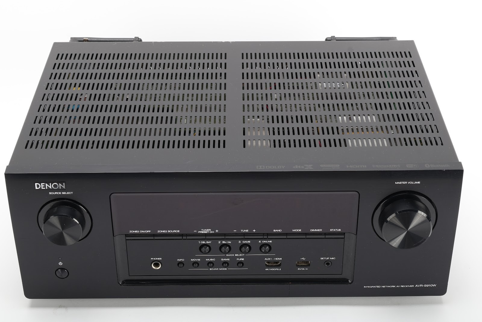 Denon AVR-S910W Integrated Network AV Receiver - Grade C