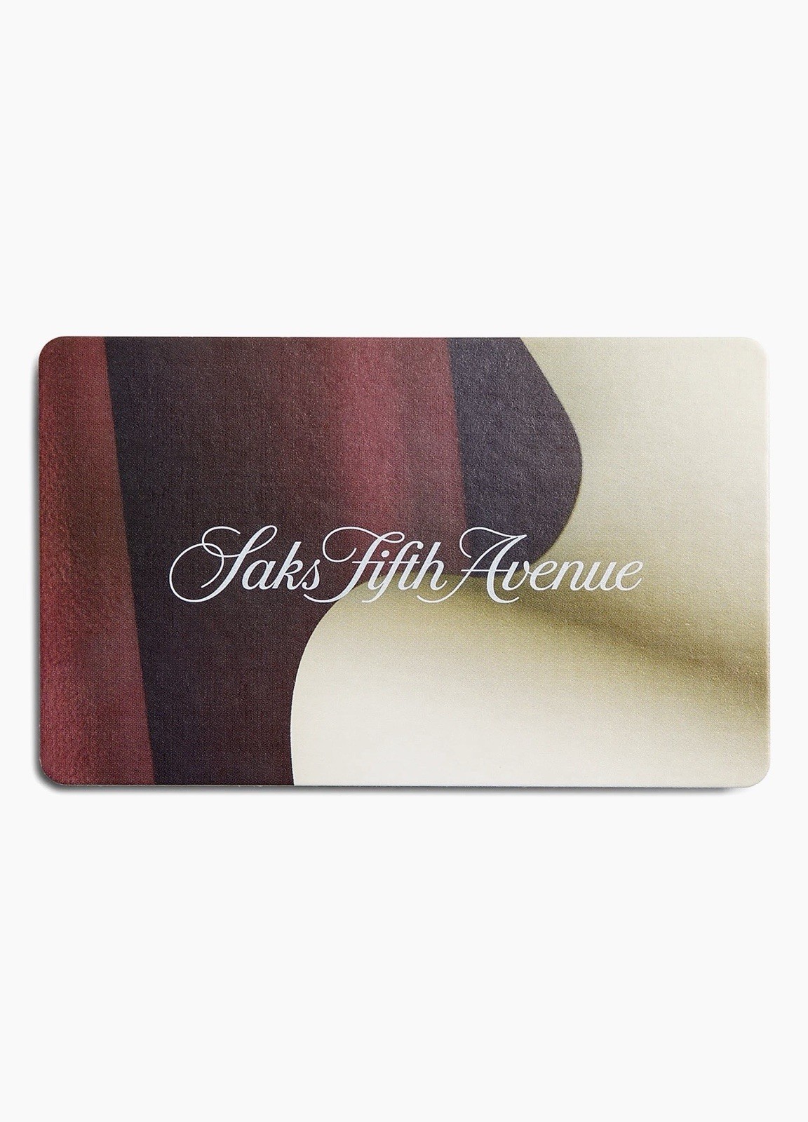 Saks Fifth Avenue Gift Card $200