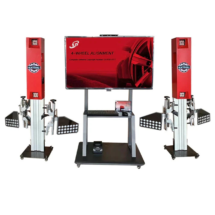 KATOOL Advanced 5D Alignment System for Precision Automotive Service|KT-5DA