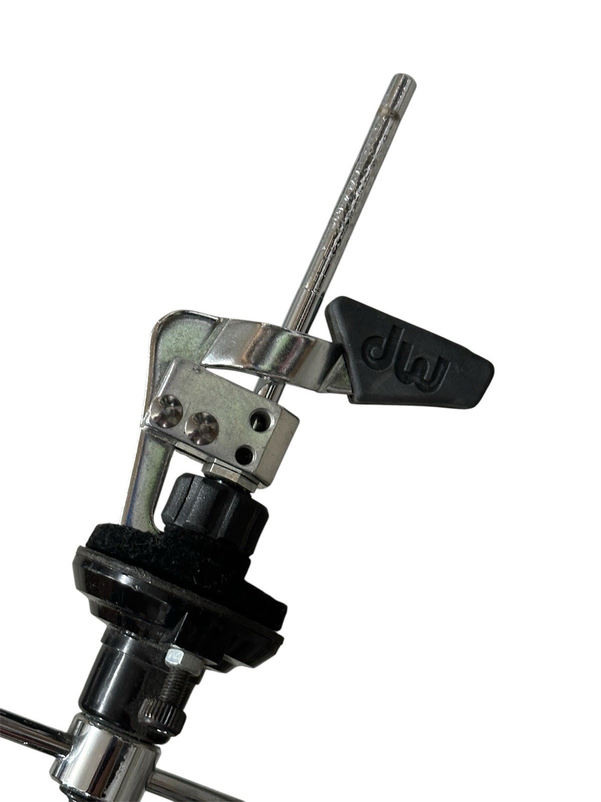 DW DRUM WORKSHOP Fixed Hi-Hat Cymbal Holder Arm Mount w Clamp