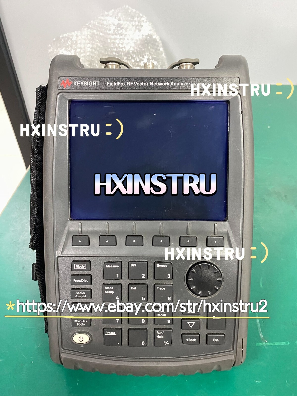 Agilent keysight N9923A 6GHz RF Vector Network Analyze