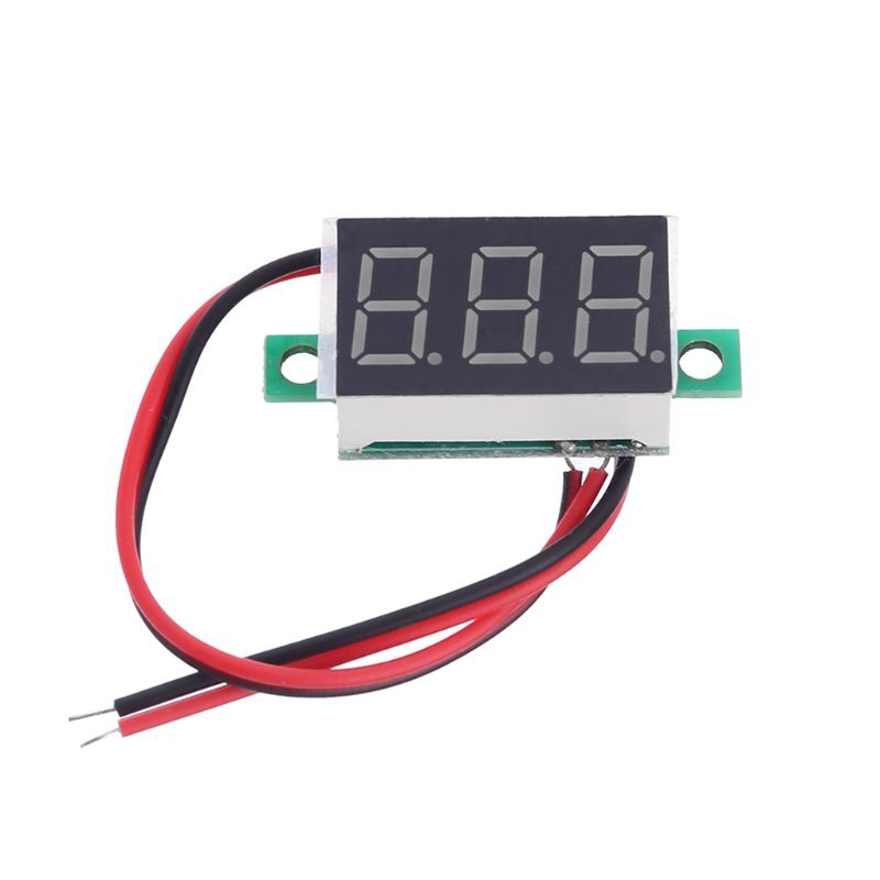 Portable 4.5-30V Two-wire for Meter Red LED Display Panel Met