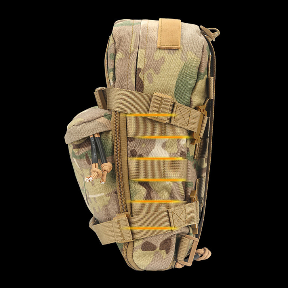 Tactical Carrier Bag Molle Hydration Pack Hydration Backpack Assault Pouch