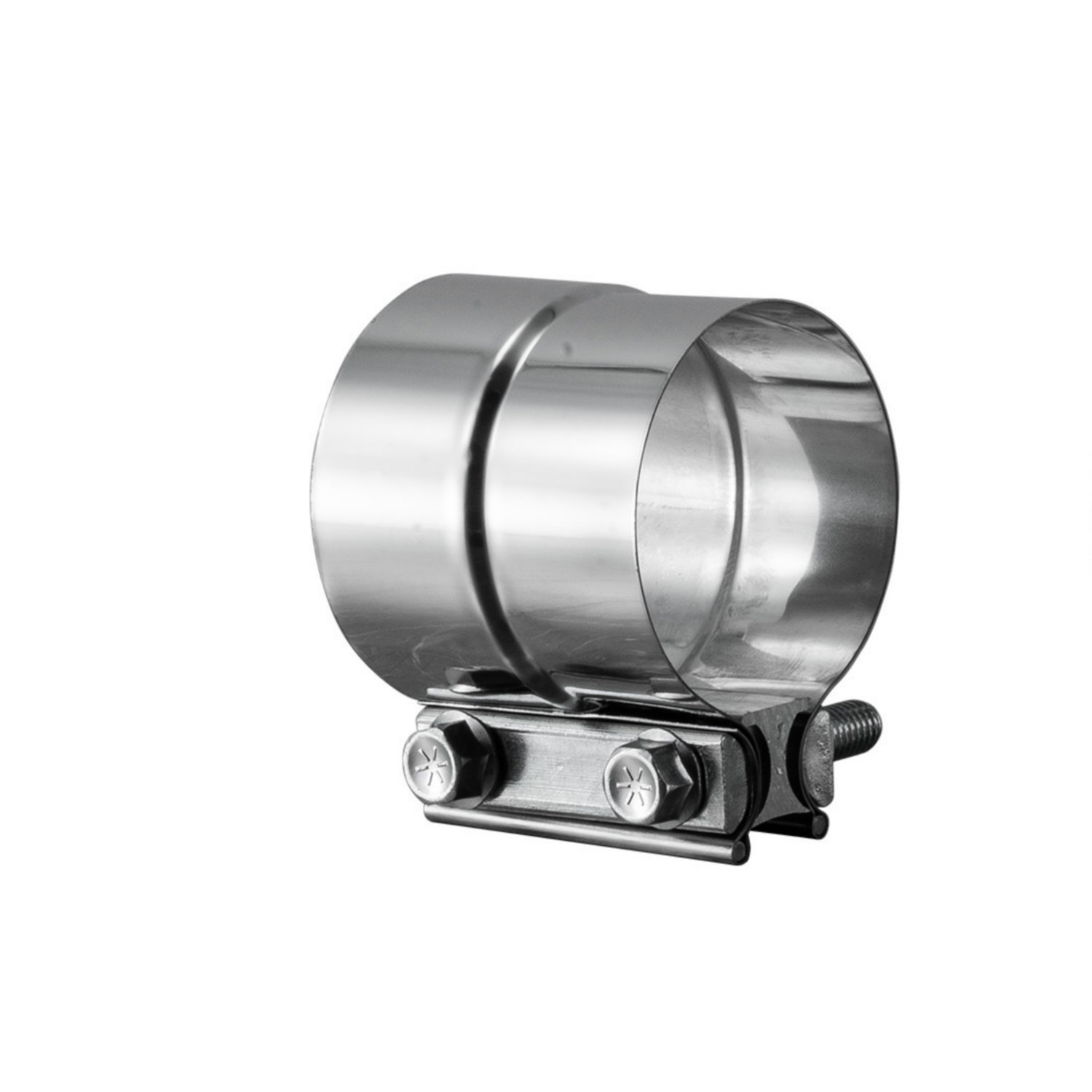 3'' Lap Joint Exhaust Band Clamp Fits Muffler Pipe Stainless Steel 3 inch US New