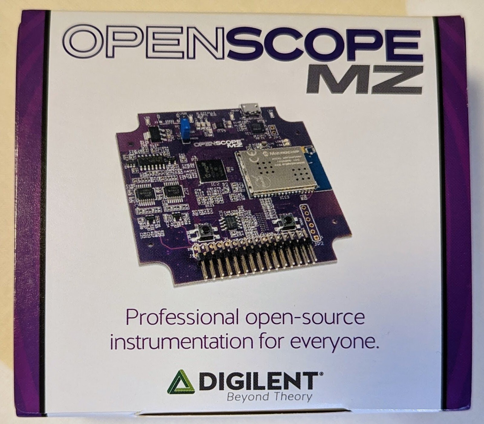 Digilent Openscope MZ 410-324, USB Oscilloscope, PSU, Function Generator