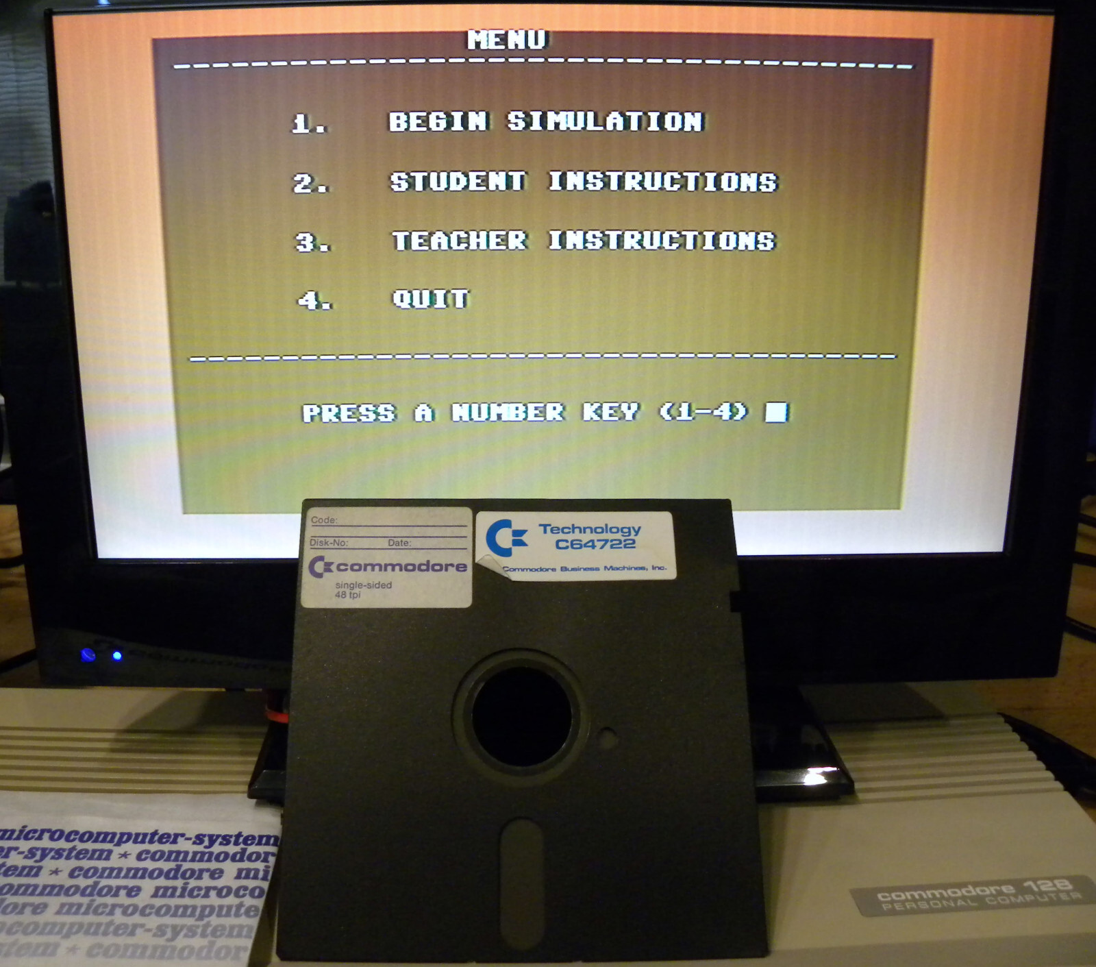 Commodore 64 Application Software Lot Easy Mail Business C64/128/64C/SX64/128DCR