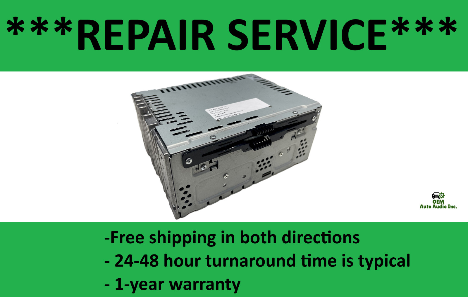 **REPAIR SERVICE** - DS7T-19C107-BM DS7T19C107BM 2015 Ford Fusion ACM