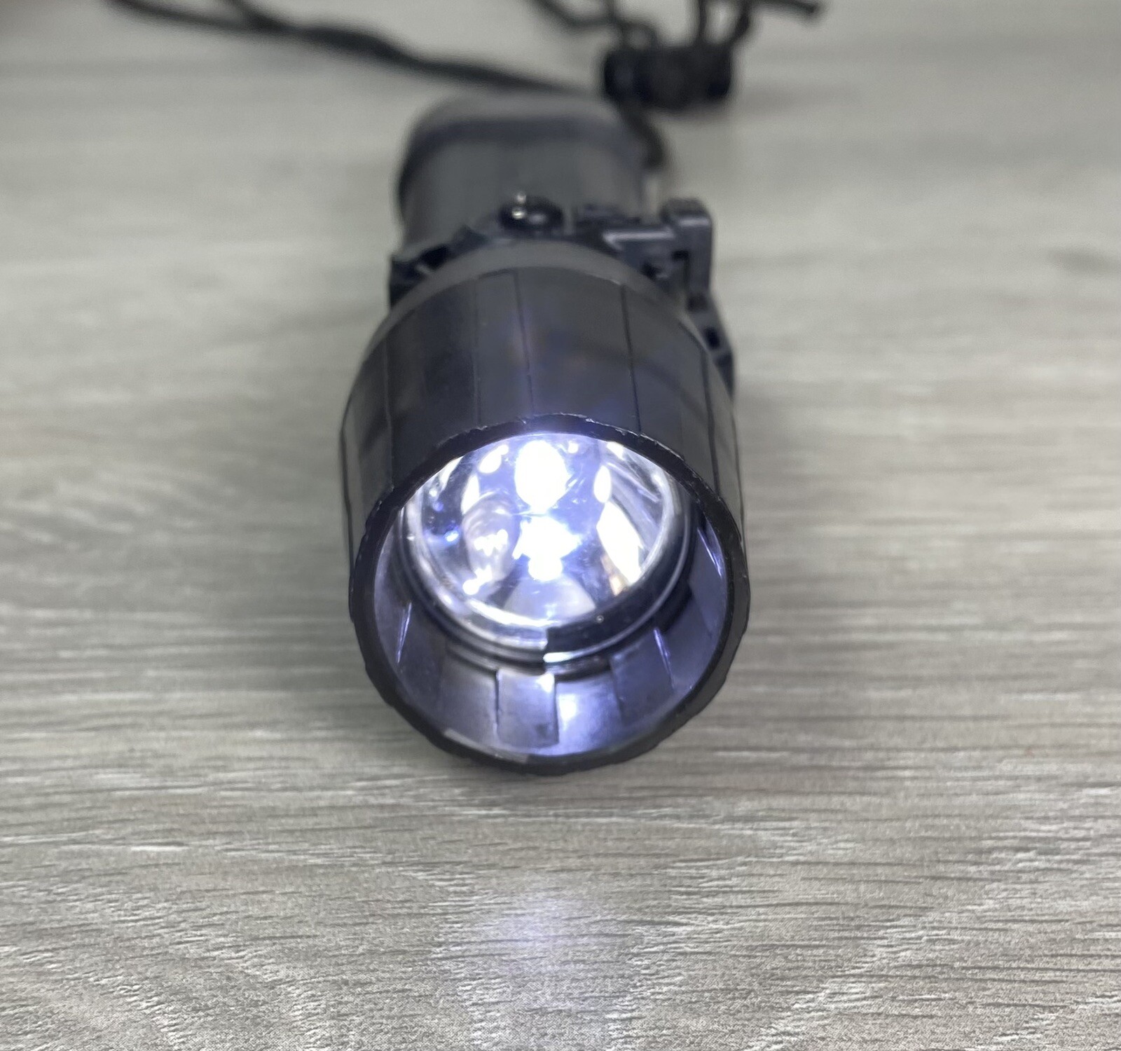 Phantom Warrior Flashlight Military Grade Black