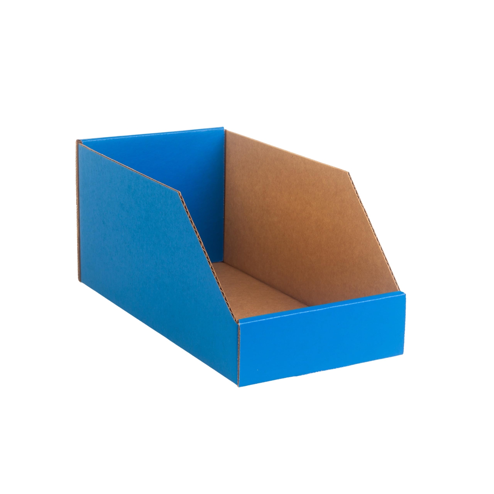 Hudson Exchange 6x12x5.5" Corrugated Parts Bin Box For Storage & Organization