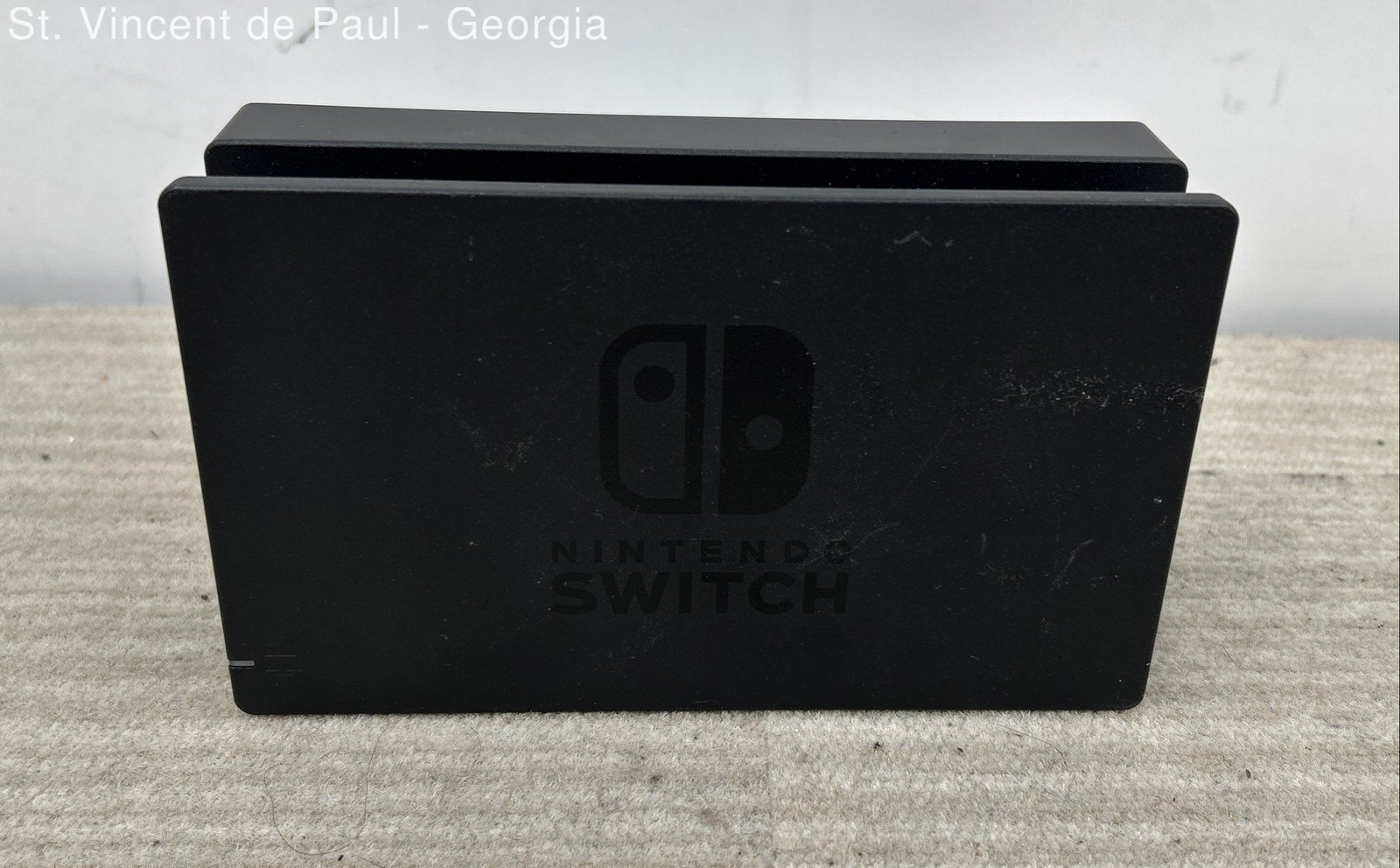 Nintendo Switch Dock Original HDMI TV Charging Station HAC-007 Replacement Black