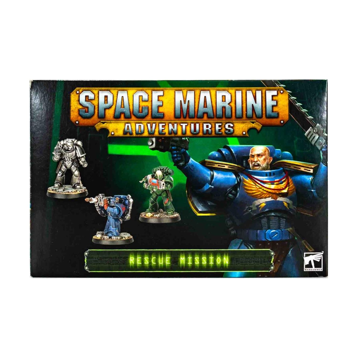 GW Boardgame Space Marine Adventures - Rescue Mission Pack Expansion Box VG+/NM