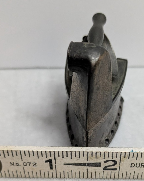 Cast Metal Iron Pencil Sharpener