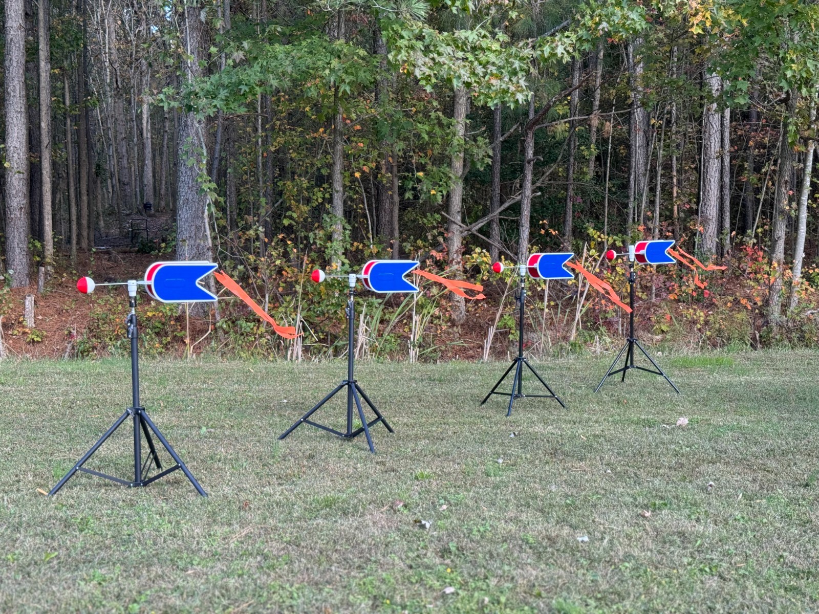Precision Breeze Dual Wind Indicator – Magnetic Fins