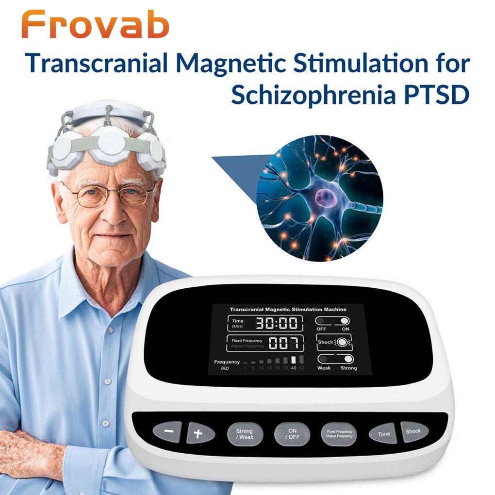 rTMS Therapy Transcranial Magnetic Stimulation Treatment Resistant Depression US