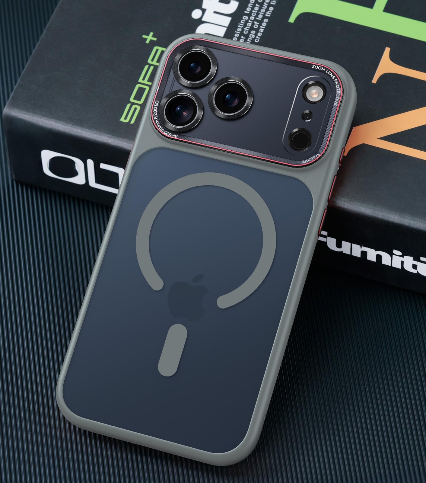 Magnetic for iPhone 17 Pro Max Case with Integrated Camera Protection [Seamle...