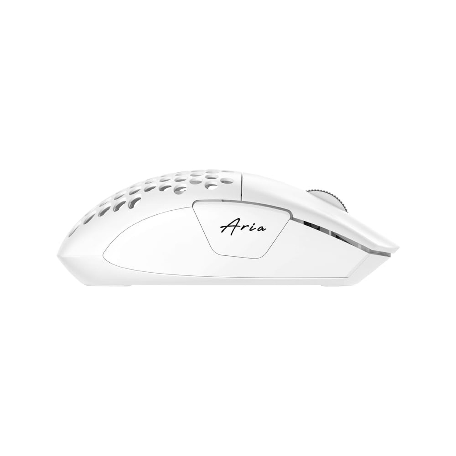 FANTECH Aria XD7 Wireless Gaming Mouse - 59g Lightweight 3395 Sensor, White