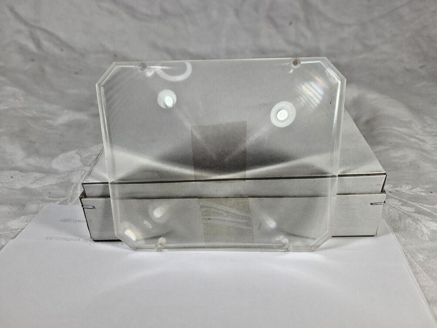 Sinar Fresnellinse Fresnell Lens 4x5 " #461.76  / with scratches