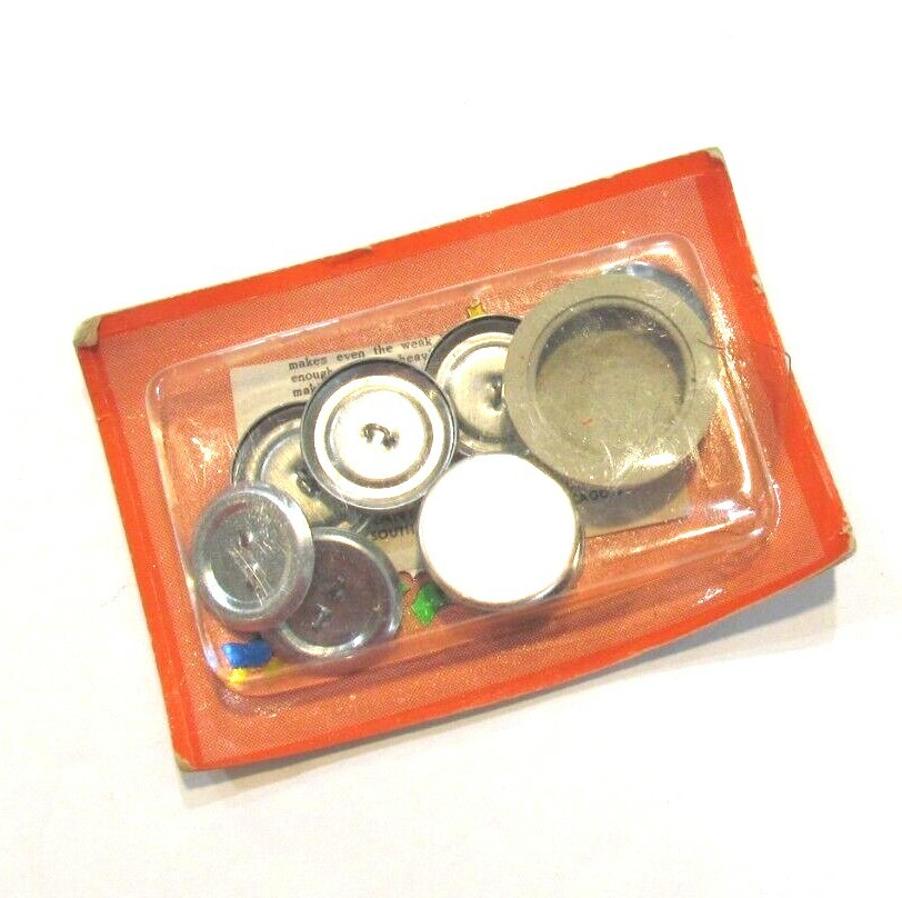 Create Your Own Covered Buttons Prims Maxant Miracle Wrinkle-Free Lot