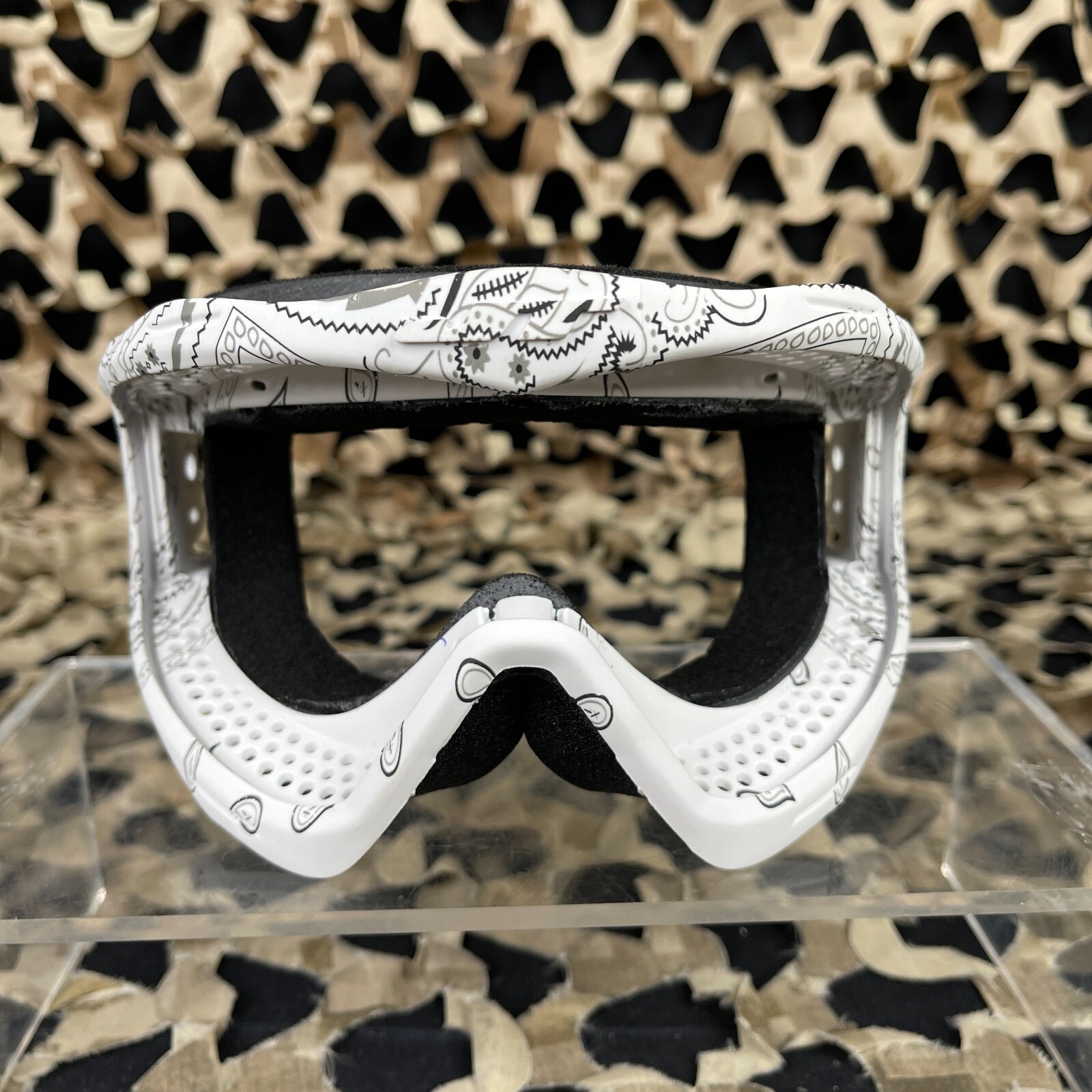 NEW JT Flex 7/Flex 8/ProFlex/Spectra Goggle Mask Frame (No Lens) - Bandana White