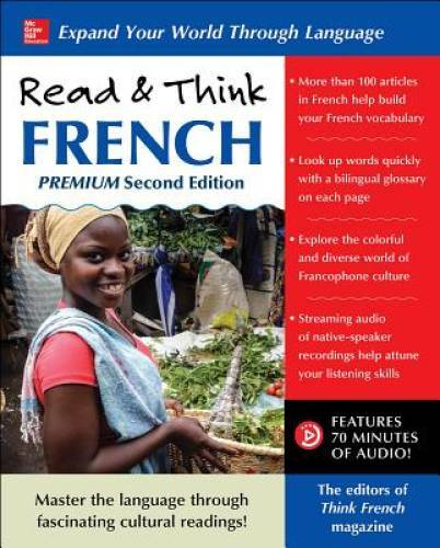 Read & Think French, Premium Second Edition - Paperback - GOOD