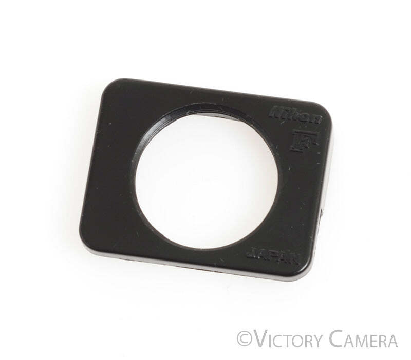 RARE Nikon F Square Rectangular 2 Round Eyecap Adapter [MINT]