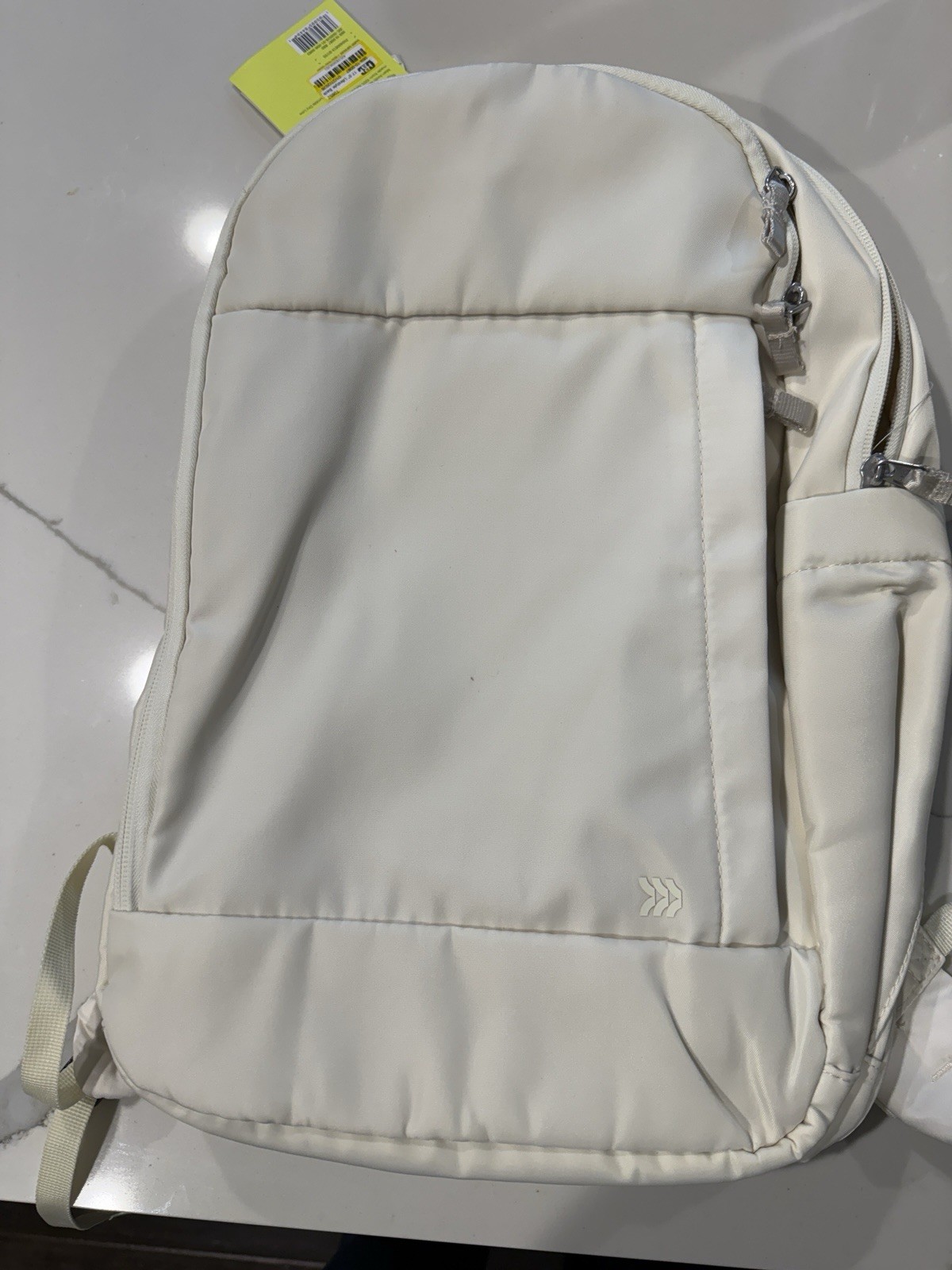 Backpack All In Motion 17.5" Lifestyle Off-White NEW Target Overstock