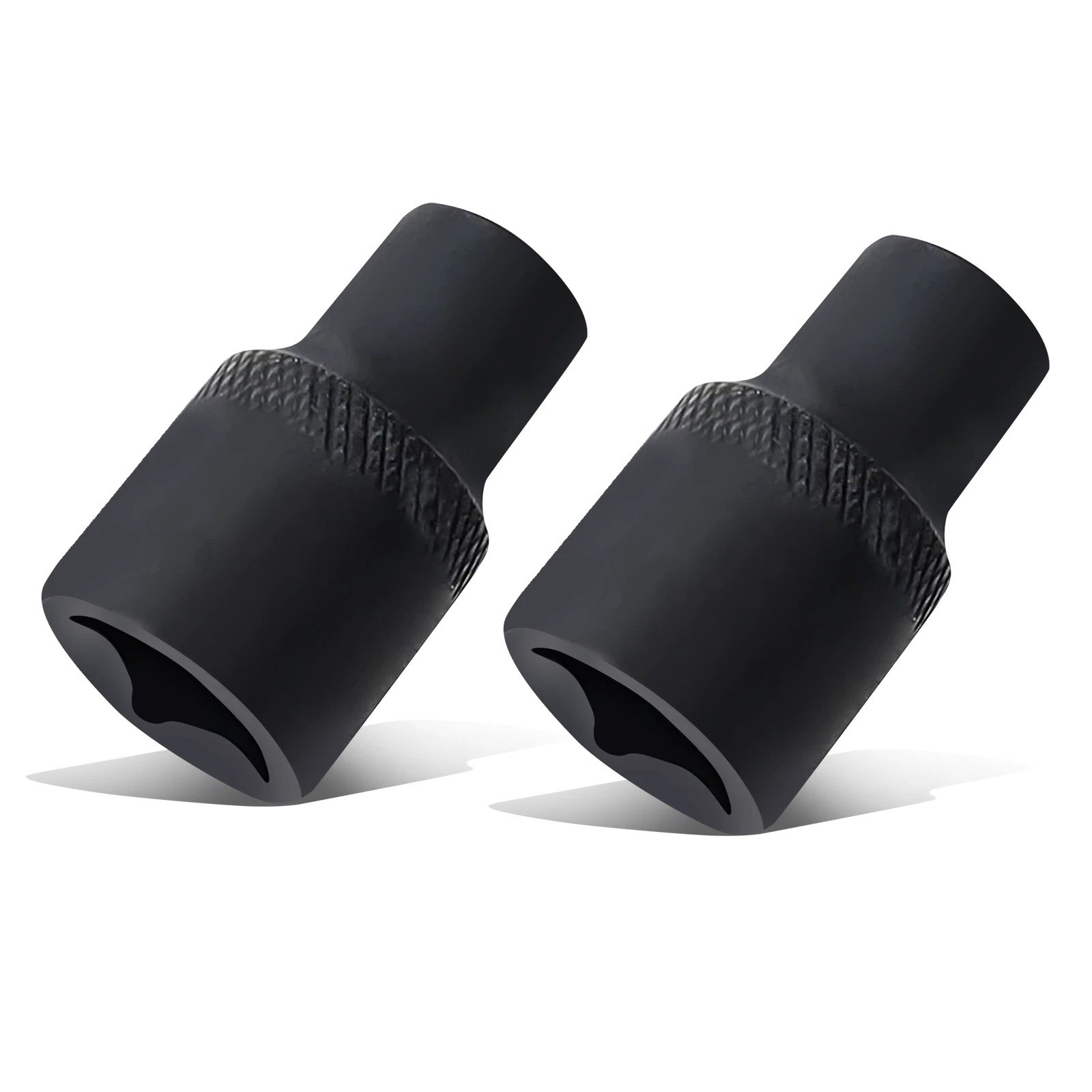 2 Pack 3/8" Brake Caliper 11 Point Socket Truck Brake Caliper Socket 3/8" Drive
