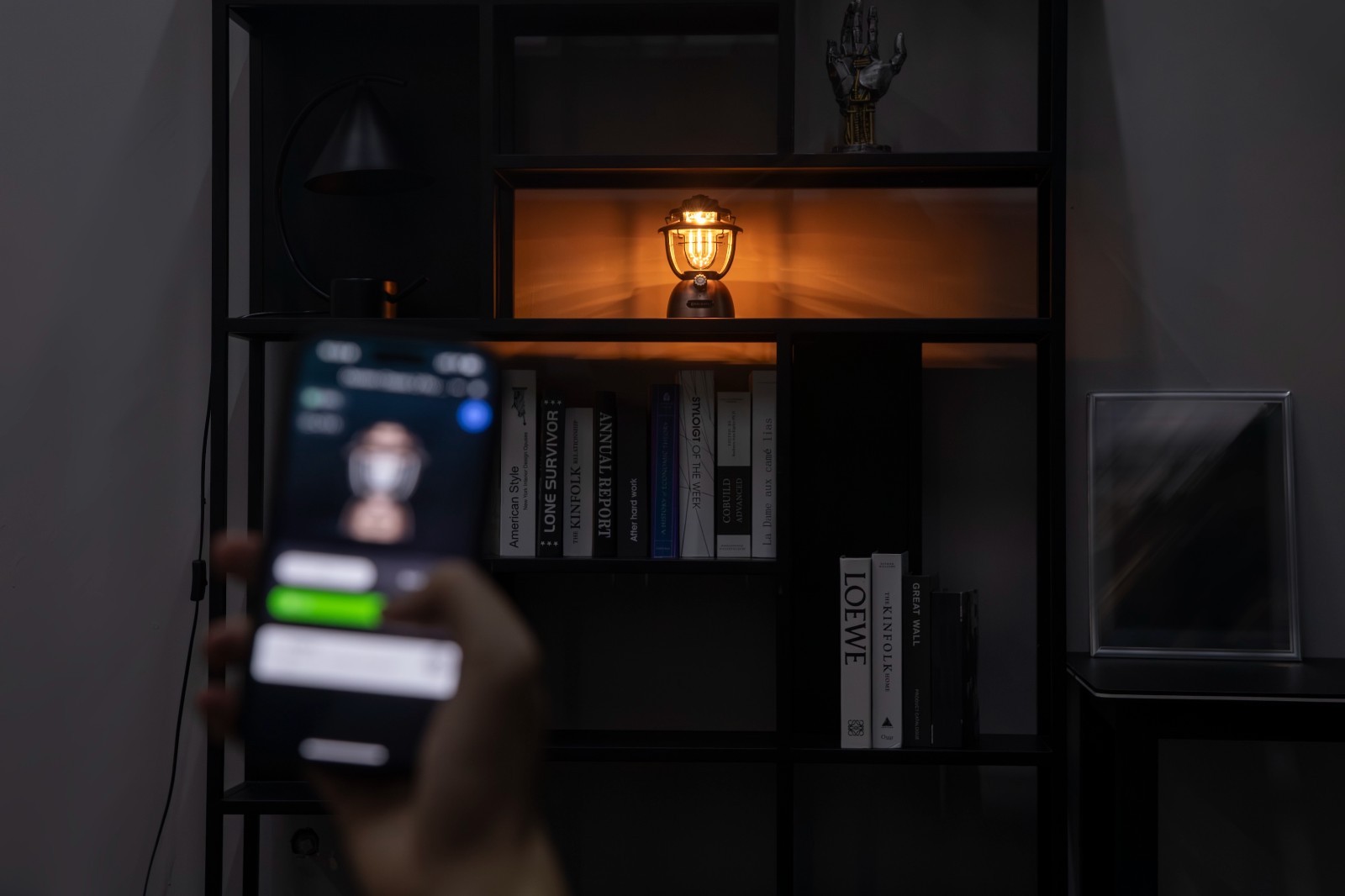 Olight Olantern Classic 2 Pro Smart, App Control, Solid Copper, 300 Lumens