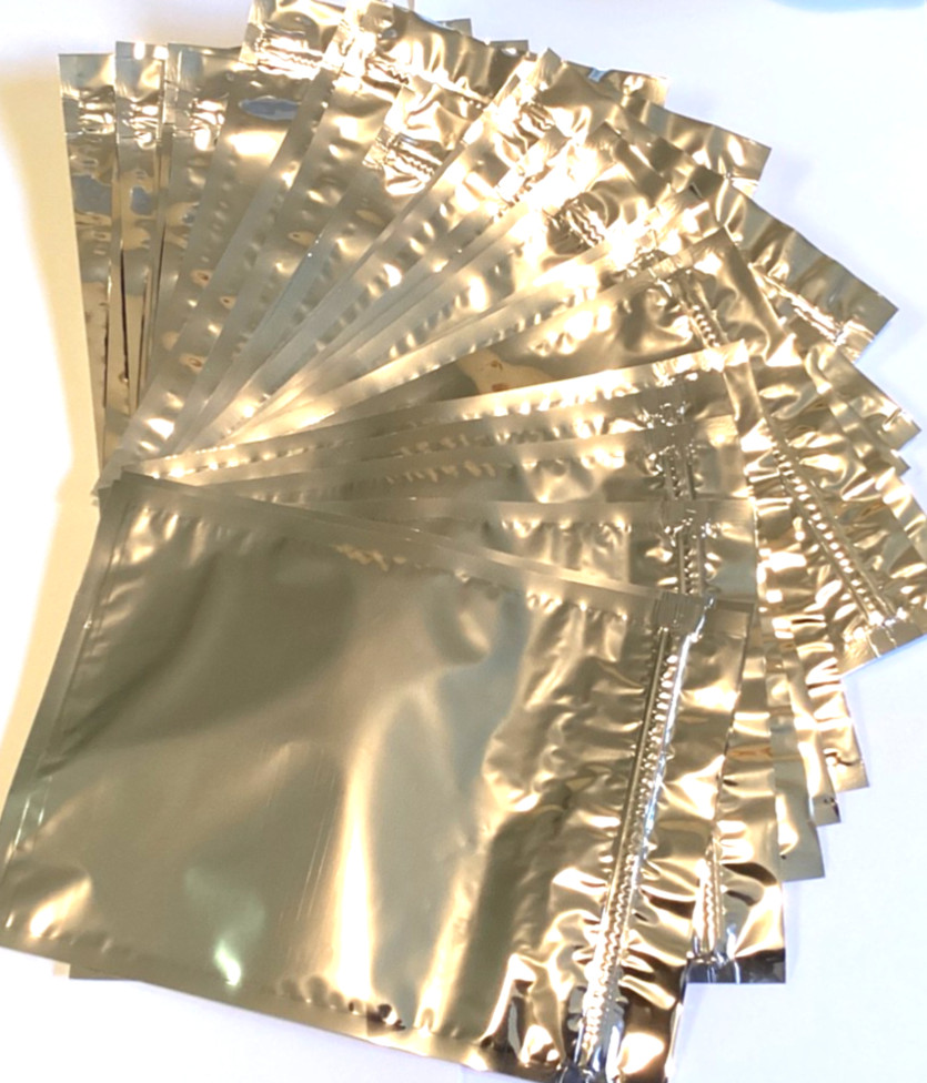 Metalized Food Bags 6x8-Lot of 25-FAST SHIPPING!