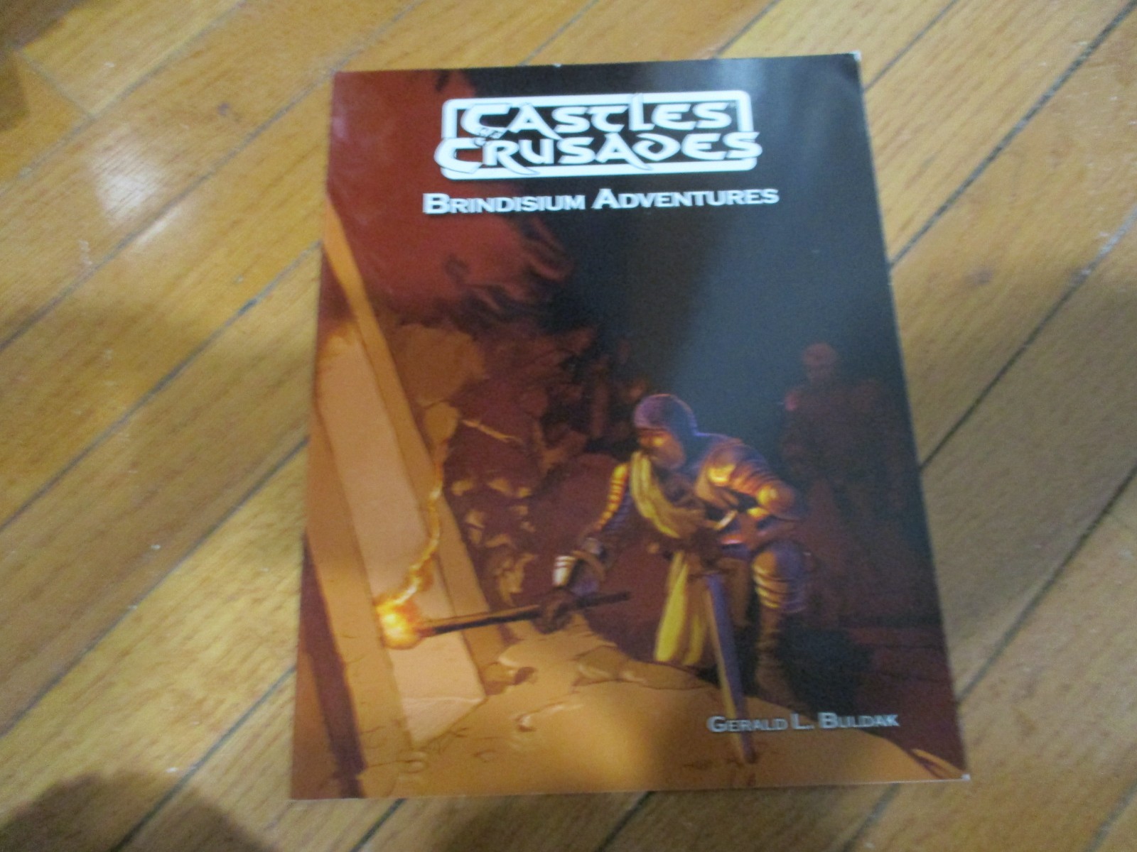 Troll Lord Castles and Crusades RPG Brindisium Adventures TLG 8345