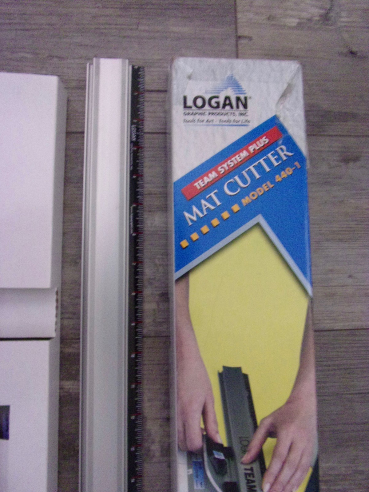 Logan 440-1 Team System Plus Precision Mat Cutter 40in Guide Rail
