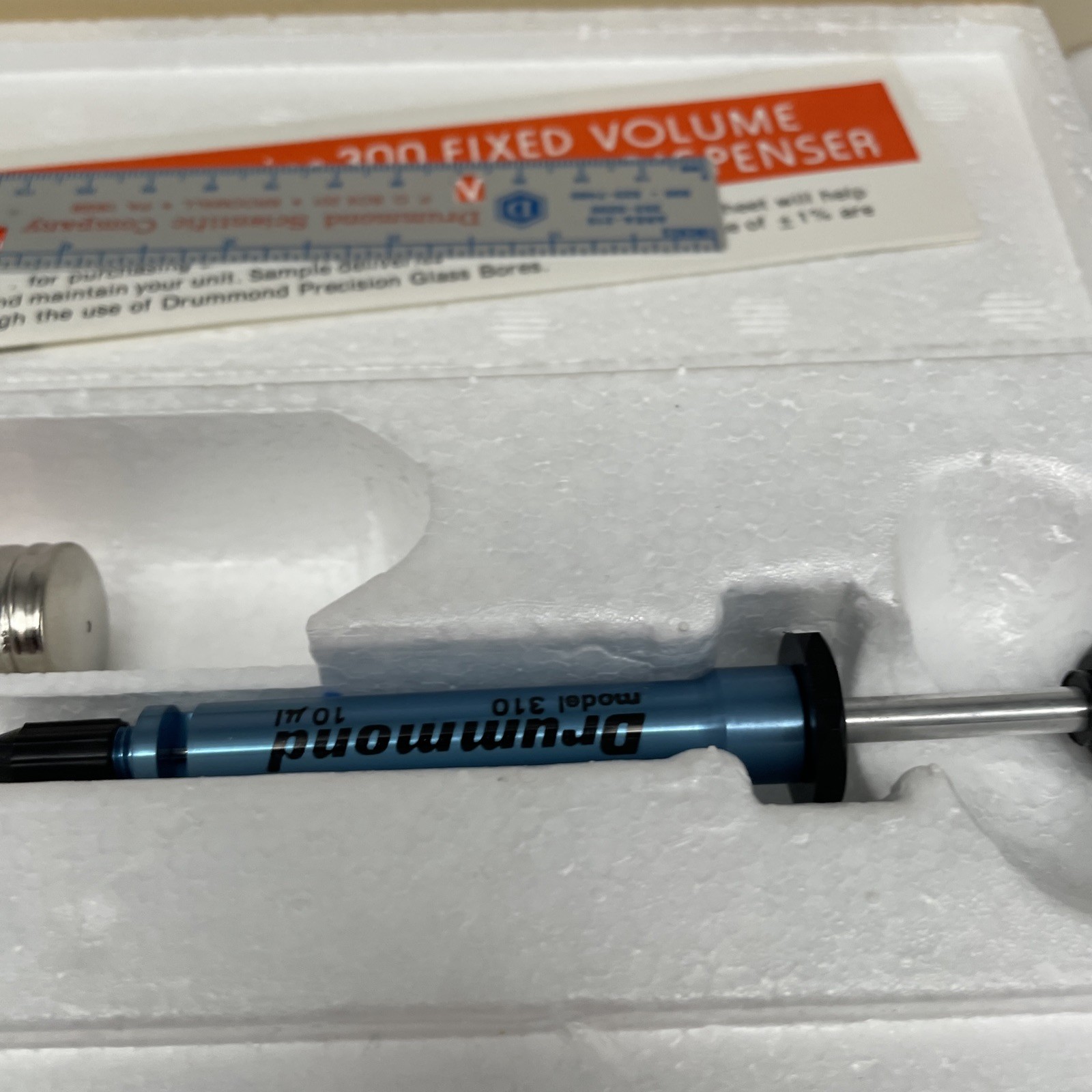 Drummond Scientific Series 300 DIALAMATIC Microdispenser