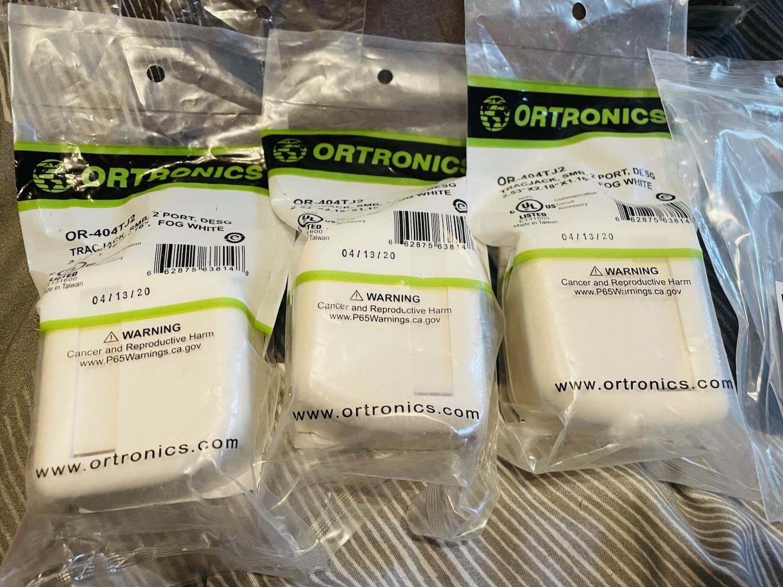 Lot Of Ortronics Parts