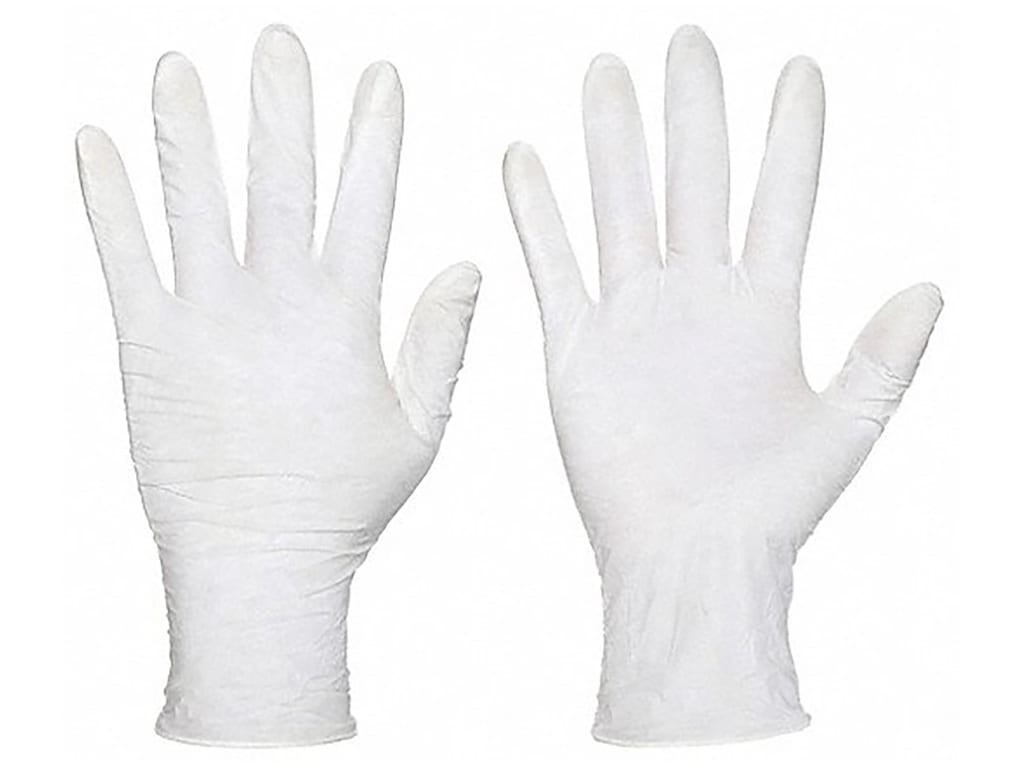 Techni-Pro TNP100047BG - ISO5NitGl-XL White Gloves, 9 inch Nitrile, 5Mil