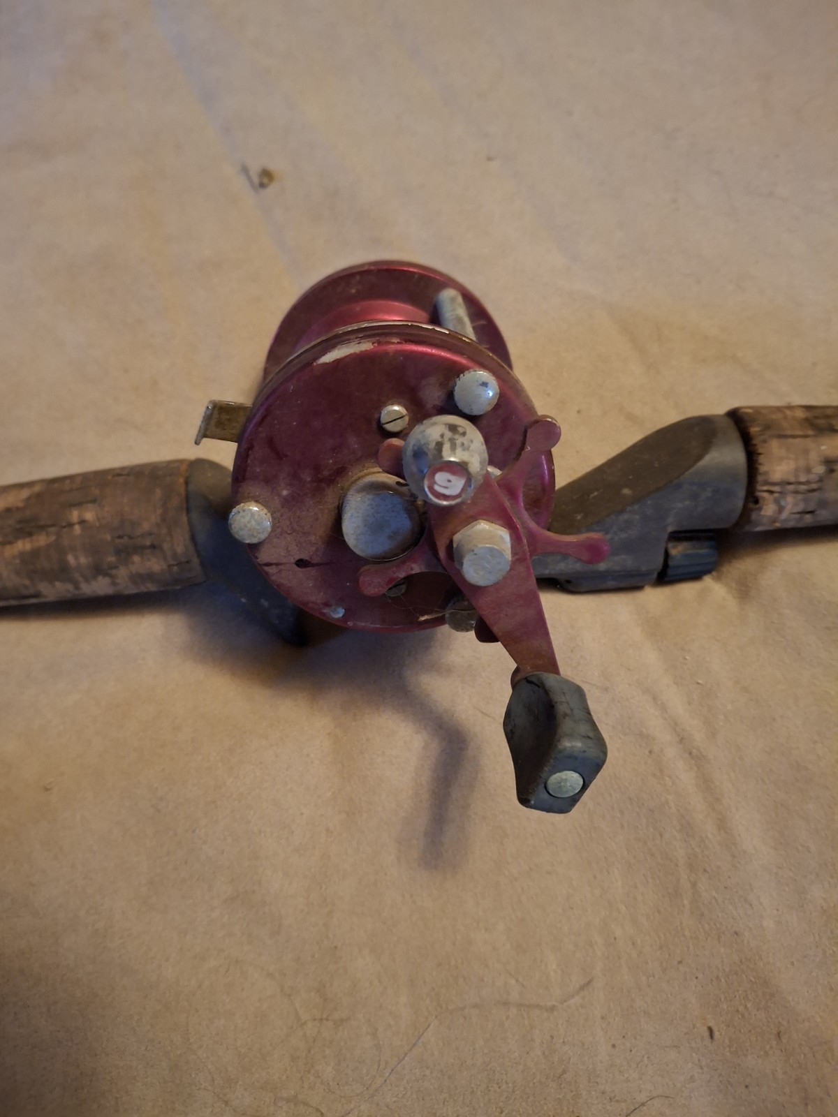 vintage fishing rods and reels