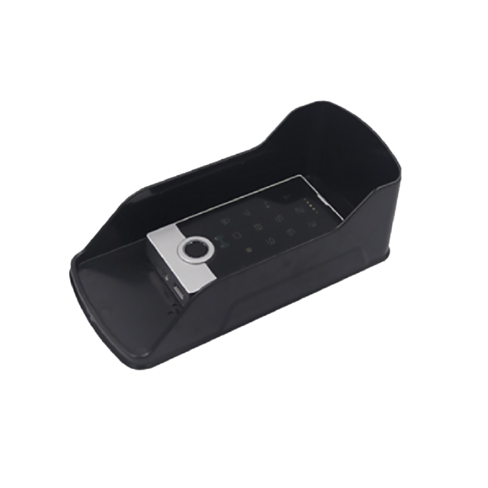 Access Control Plastic Rain Cover Video Doorbell Rainproof Waterproof Shell a