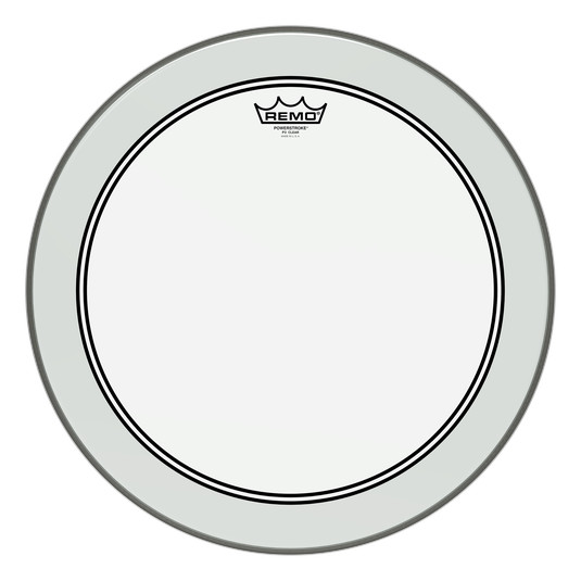 Remo Powerstroke P3 18'' Clear Bass Drumhead