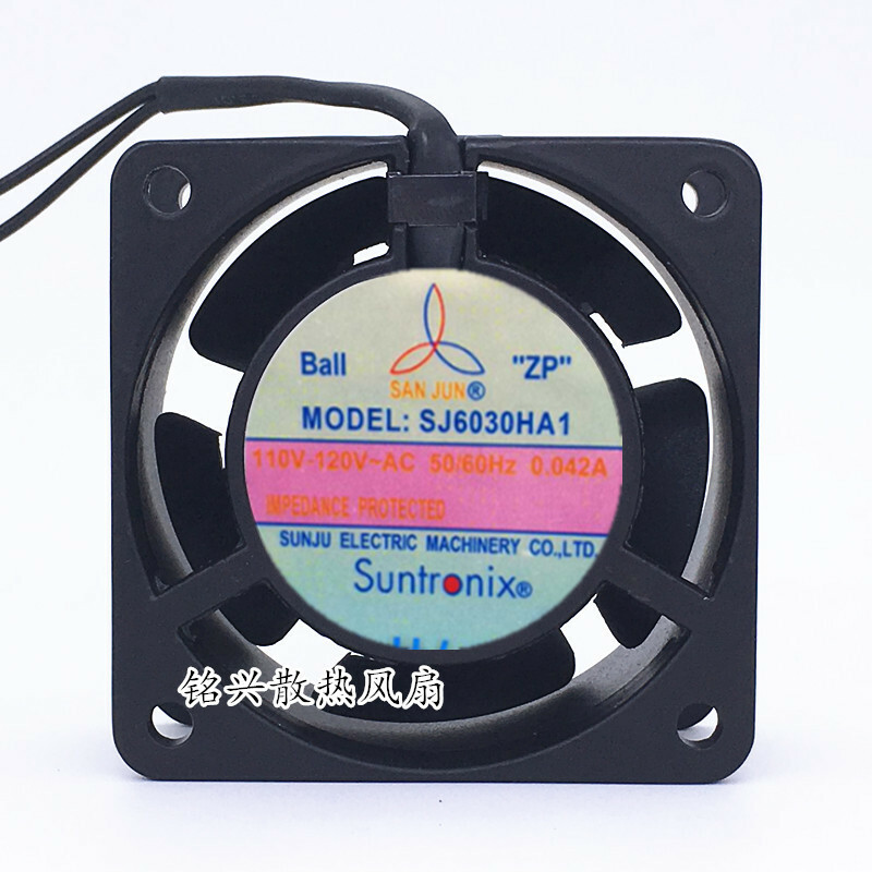 1pcs  SJ6030HA1 6cm 110V ball axial fan