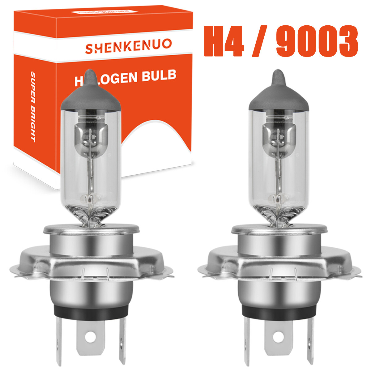 For Mazda MPV 1996-1998 2000-2006 9003/H4 3400K Halogen Headlight Hi/Lo Bulb BP
