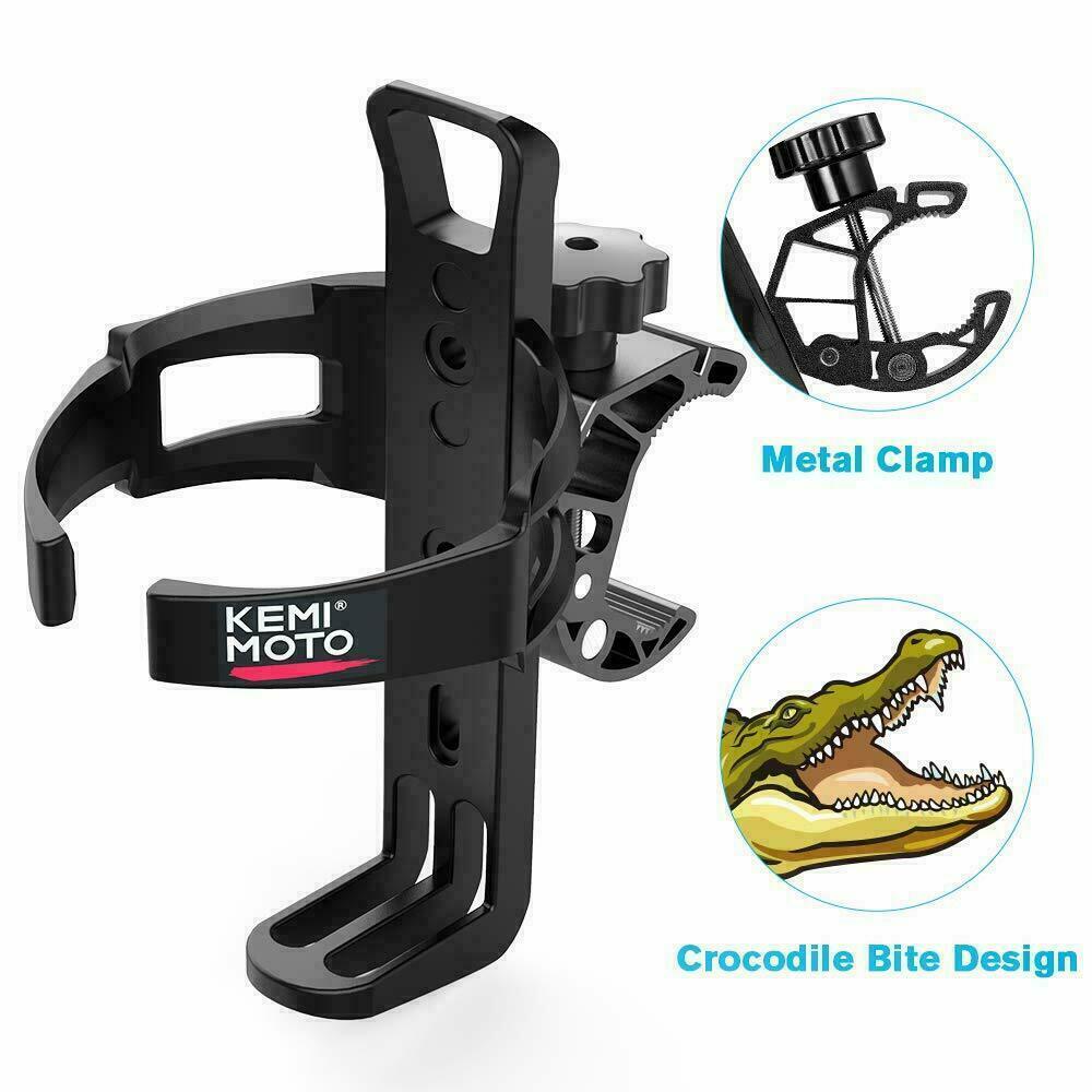 Cup Holder Bottle Holder Water Beverage Mount Cage for ATV Golf Cart Club Car