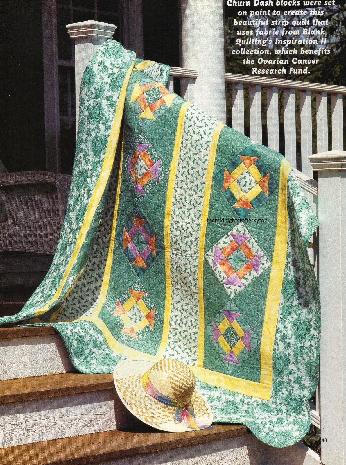 Reinspired Quilt Pattern Pieced SI